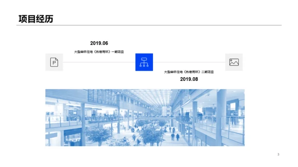 蓝色商业销售竞聘简历PPT案例