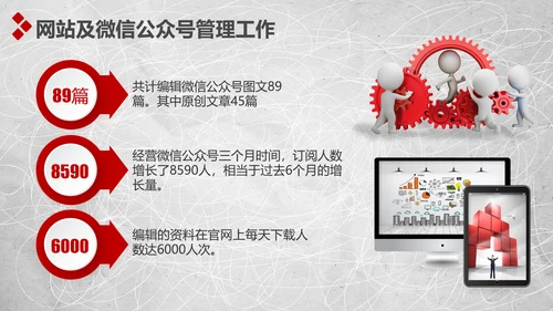 大气竞聘报告求职面试个人简历PPT模板
