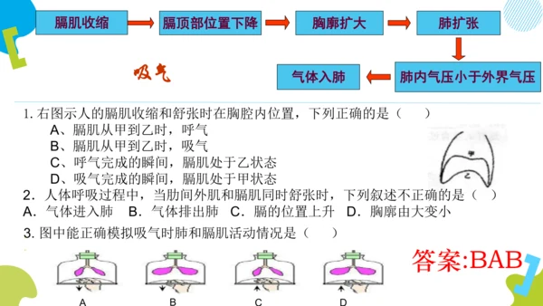 （人教七下复习）第一到三章复习