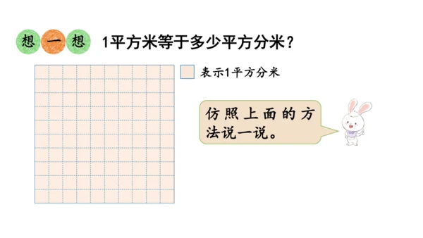 2024（大单元教学）人教版数学三年级下册5.5  面积单位间的进率课件（共22张PPT)