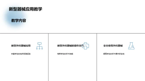 探索新型外科器械