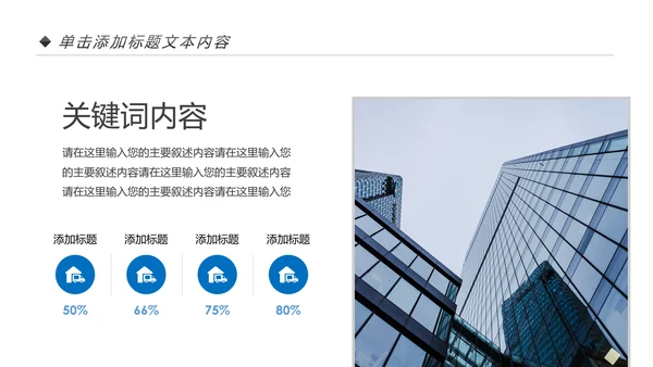 房地产行业营销策划销售工作汇报PPT模板