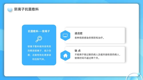 蓝色水彩简约微粒体护理小讲课企业培训PPT护理查房