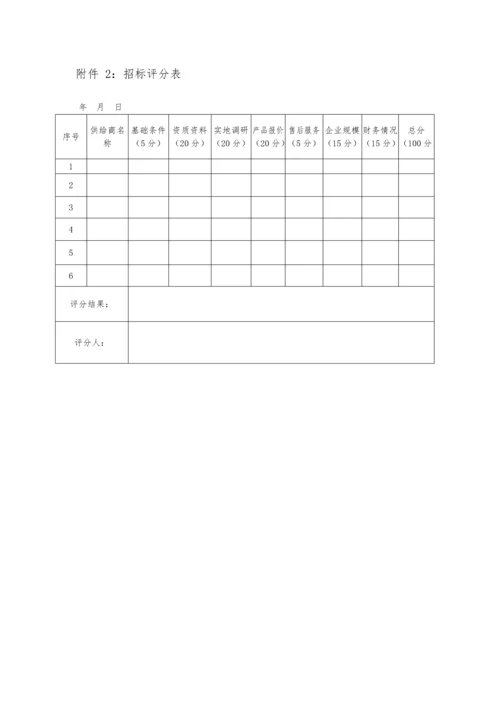 上市公司供应商管理综合规范核心制度.docx