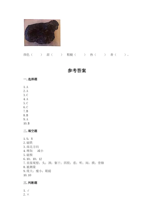 教科版二年级下册科学知识点期末测试卷附答案【巩固】.docx