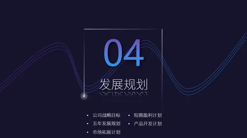 招商投资商业计划书通用PPT