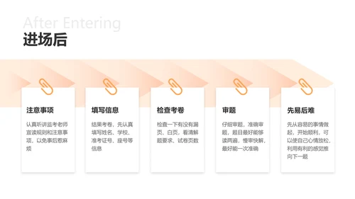 简约商务风高考学习主题班会