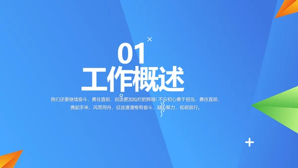 蓝色创意手术室医疗废物管理PPT动态模板