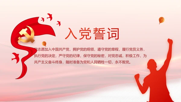 党建党支部工作总结汇报计划PPT党课