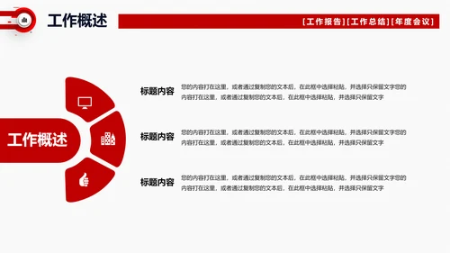 项目工作总结汇报