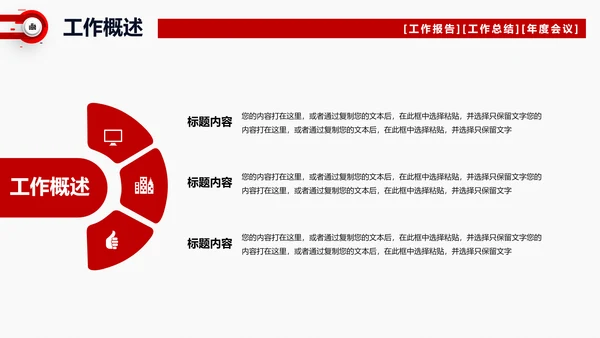 项目工作总结汇报
