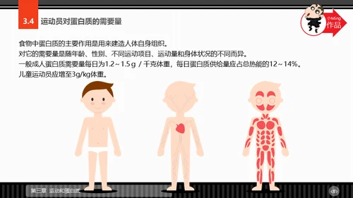 运动营养学通用PPT模板