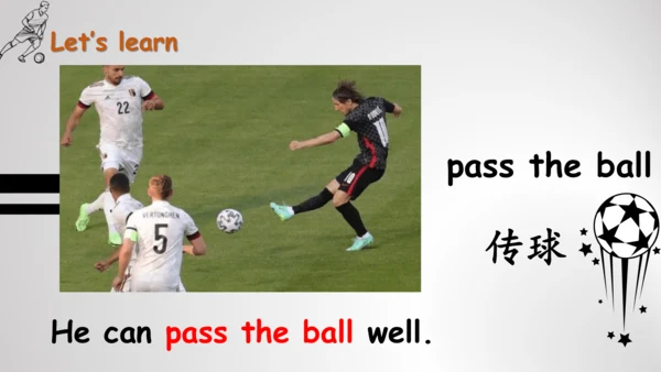 Module 6 Unit 1 You can play football well 课件 (共30