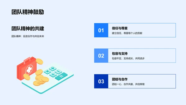 IT团队年度报告PPT模板