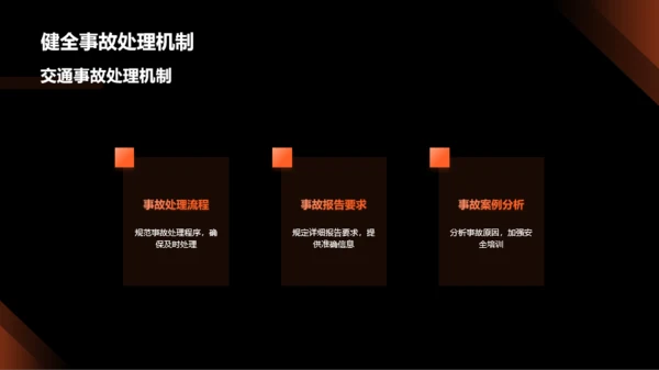 创新交通安全策略