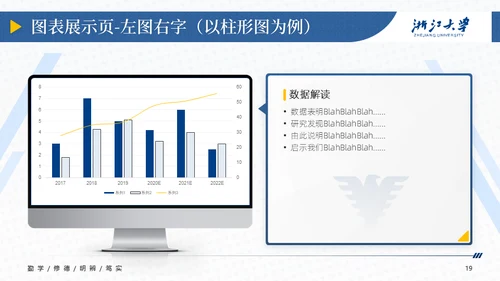 浙江大学简约论文答辩通用PPT模板