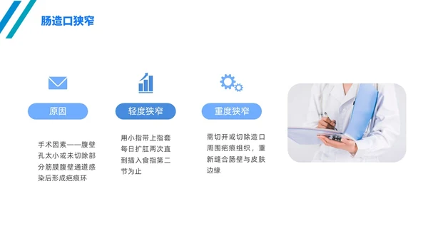 简约风线条风商务风肠造口护理医学护士培训PPT课件护理查房