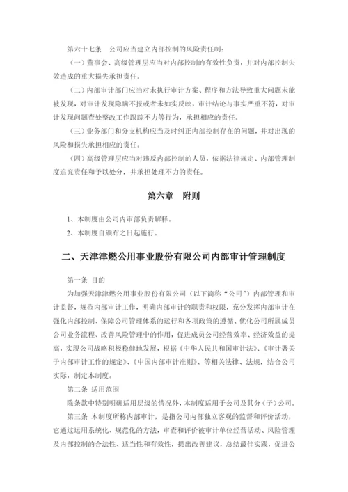 内审部管理制度(完整版).docx