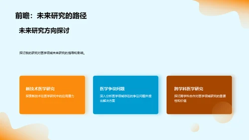 创新医学研究洞见