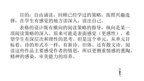 时代之音，咏叹成诗——九下第一单元备课思路 课件（共27张PPT）