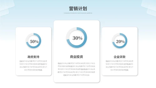简约商务项目招商商业计划书招商合作公司介绍企业宣传ppt模板