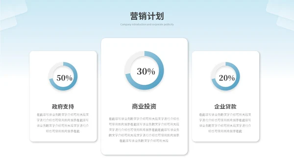 简约商务项目招商商业计划书招商合作公司介绍企业宣传ppt模板