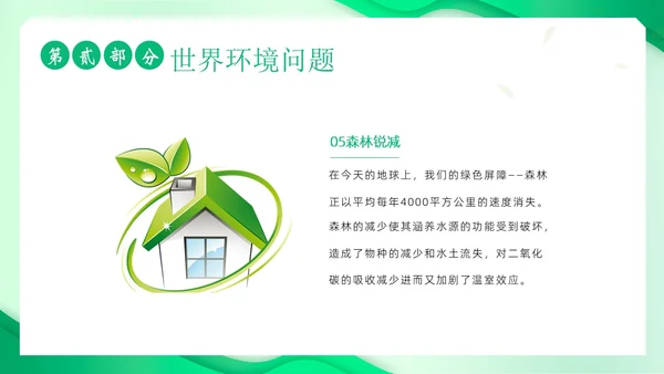 世界环境日保护环境爱护地球卫生环境日PPT课件