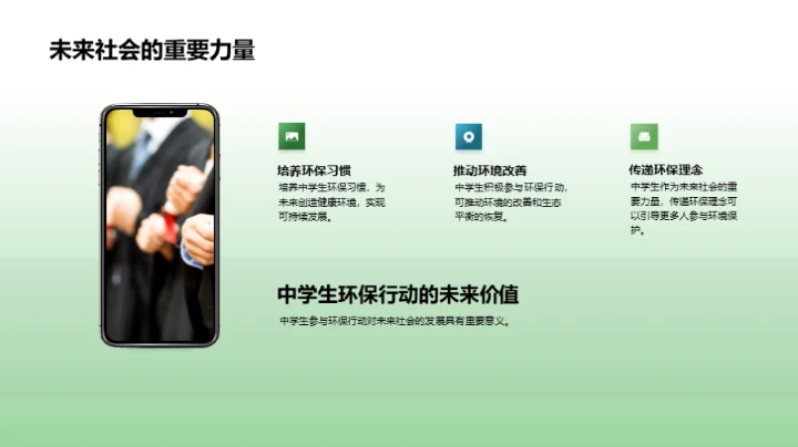 环境保护意识教育