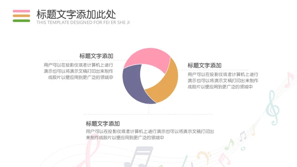 五线谱音符音乐教学课件通用PPT模板