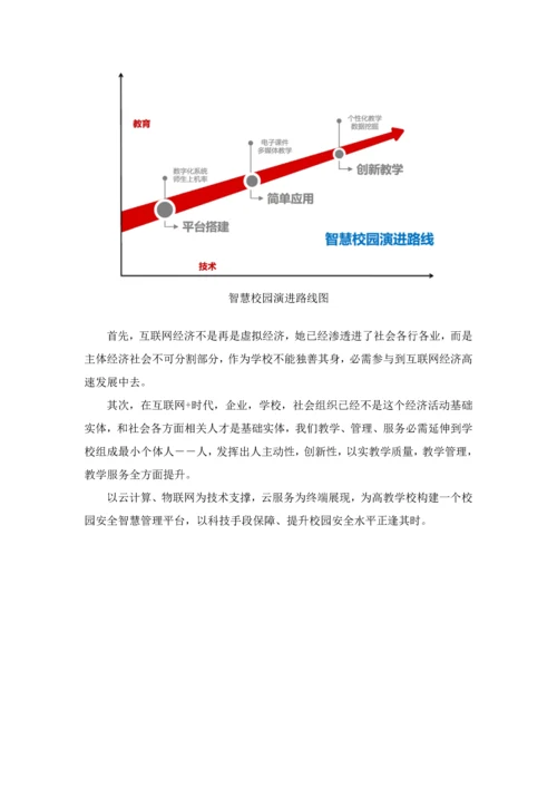校园安全智慧管理平台解决专项方案.docx