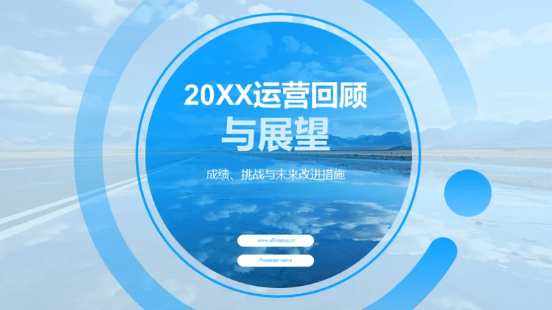 20XX运营回顾与展望