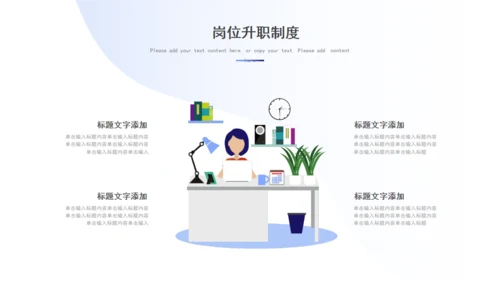 HR公司招聘人力资源通用PPT模板