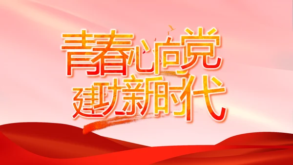 红色大气党建党支部年终述职报告PT