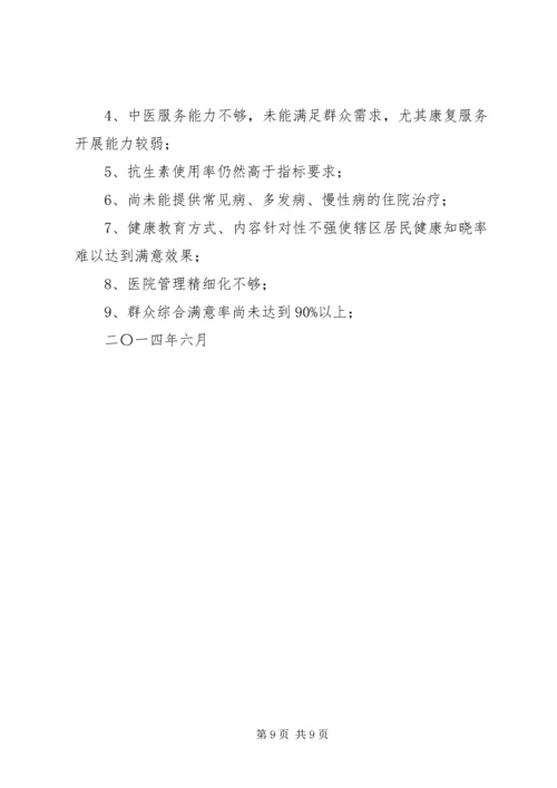 合村乡卫生院创建乙等卫生院评审汇报.docx