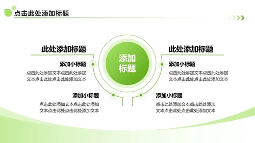 绿色简约风大学生三下乡社会实践纪实PPT模板