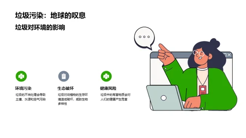垃圾分类，环保出发