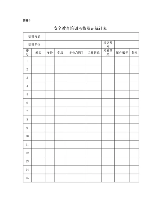 强化施工单位安全教育培训监理实施细则