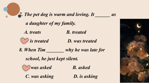 Module 6 Eating together Unit 3 Language in use  课