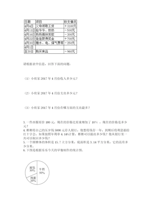 辽宁省【小升初】小升初数学试卷及参考答案（综合卷）.docx