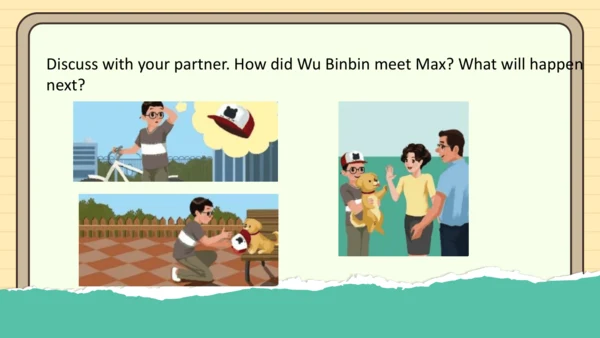 Unit 3 Where did you go？ Part B&Part C 课件+素材(共21张P