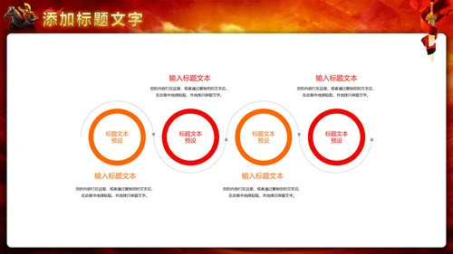2019震撼大气企业员工激励厉兵秣马决胜未来年会PPT模板