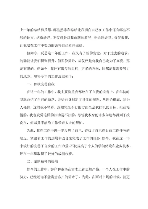 公司个人年终述职报告五篇