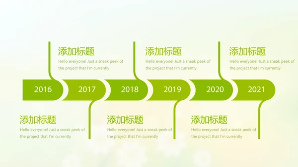 复活节彩蛋动态PPT