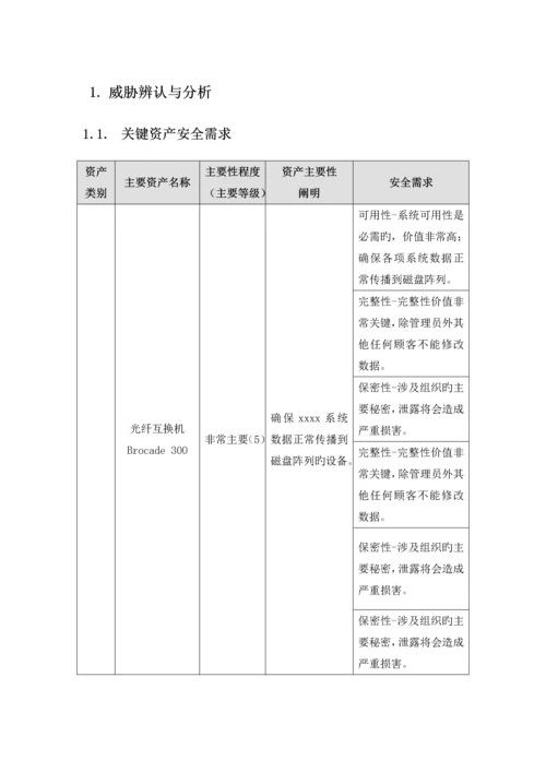 案例分享信息安全风险评估报告.docx