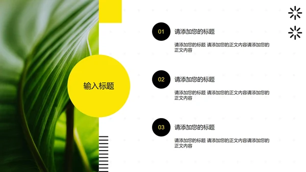 黄色极简大学生个人介绍PPT模板