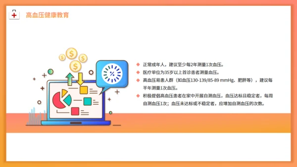 全国高血压日防法知识通用PPT模板