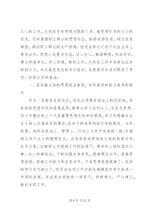 党支部书记培训学习心得体会3篇.docx