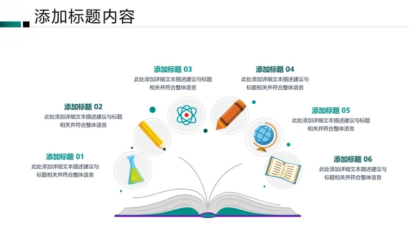 教学设计在线教育学习培训机构宣传PPT