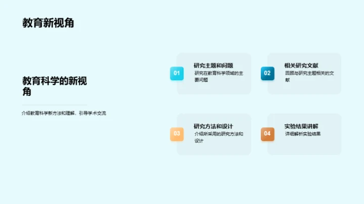 教育科学研究解读