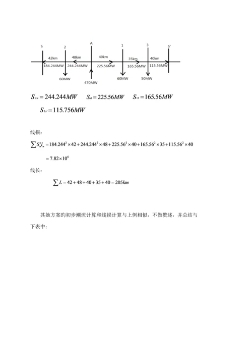 电网优质课程设计梁璐.docx